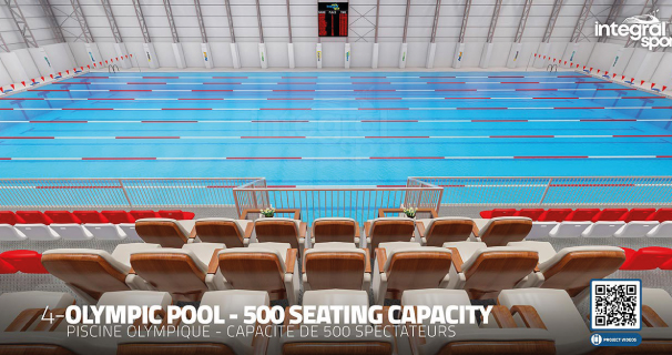 Catalogue de la Piscine Olympique de 500 Places