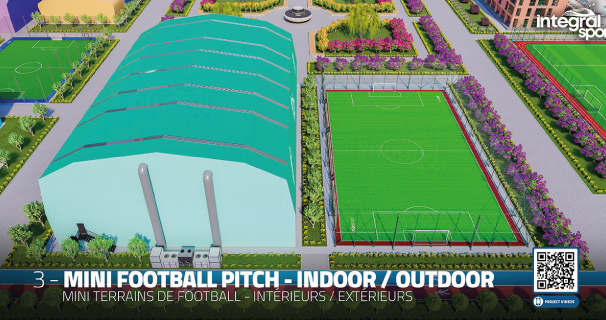 Catalogue de Mini Terrains de Football