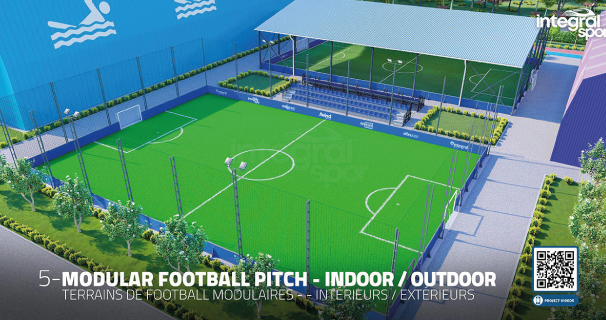 Catalogue de Terrains de Football Modulaires
