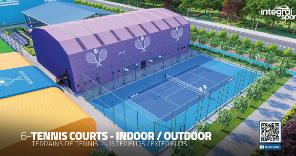 Catalogue des Courts de Tennis