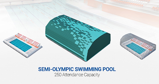 Catalogue des Piscines Olympiques de 250 Places