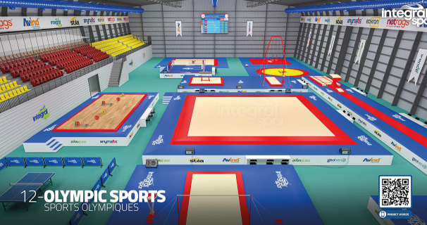 Catalogue des Sports sur Tapis Olympiques