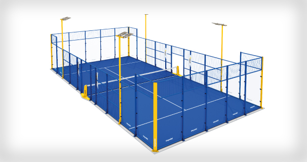 Terrain de Padel Origin Discover