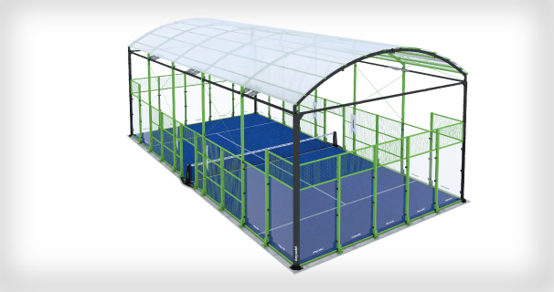 Terrain de Padel Origin Couvert