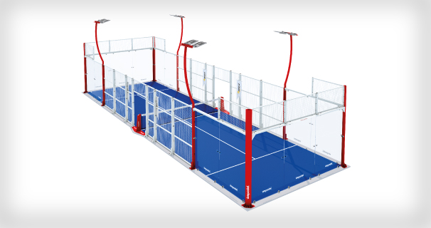 Terrain de Padel Panoramic Single