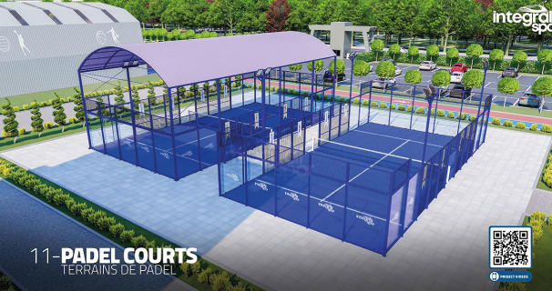 Terrains de Padel