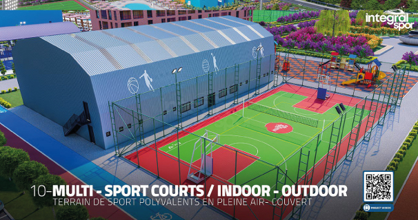 Terrains Multisports