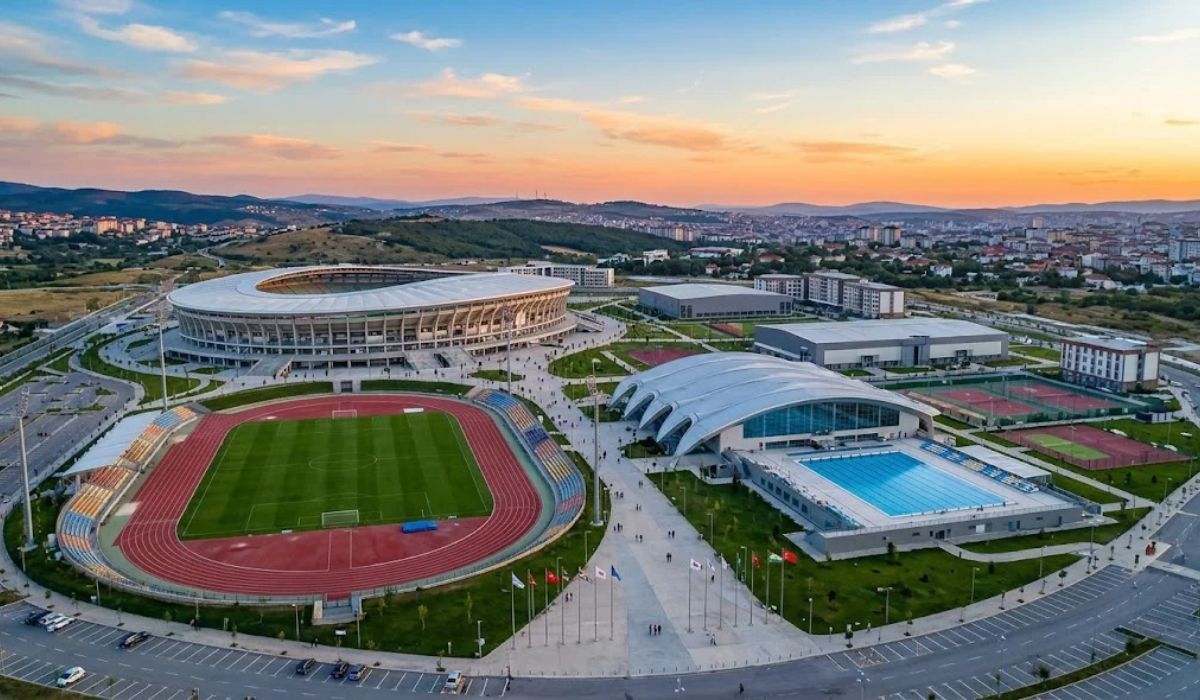 complexe sportif olympique