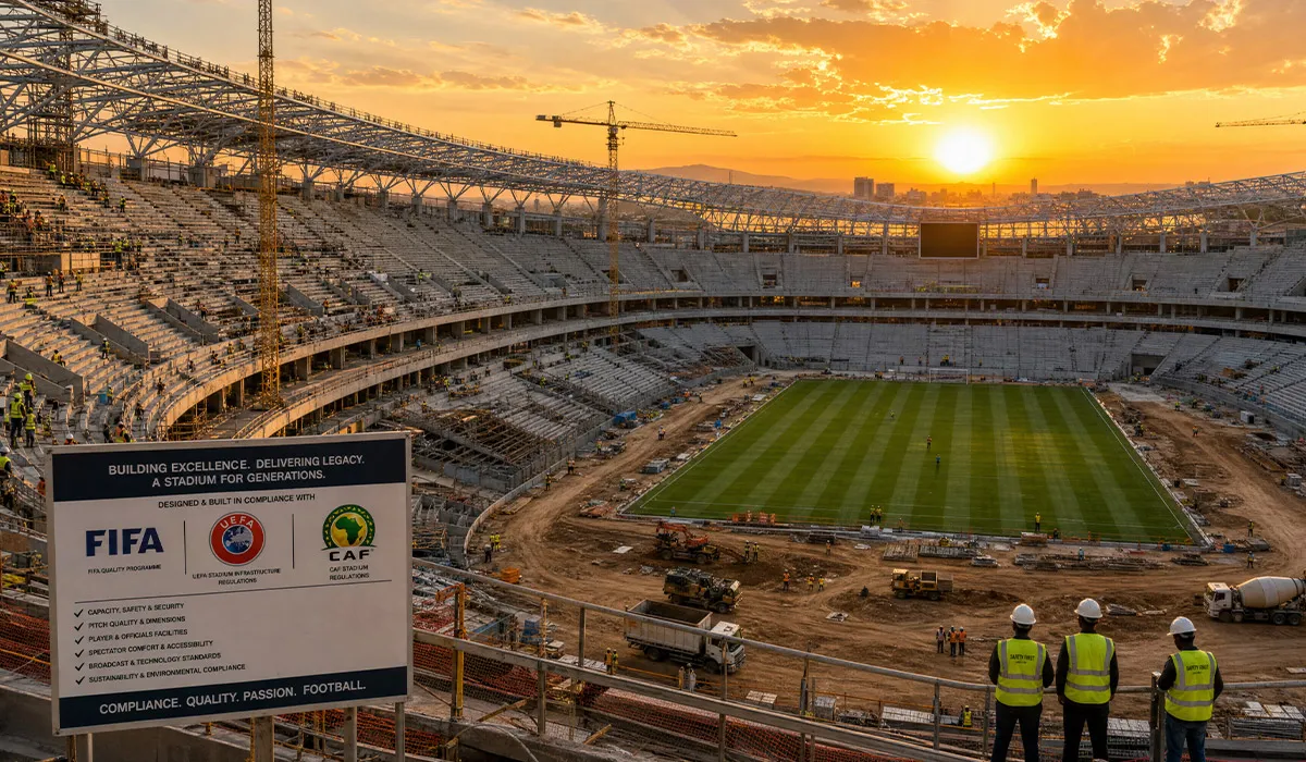 Construction de Stades