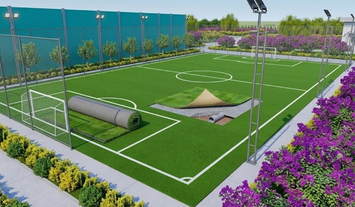 football synthetiques exterieurs