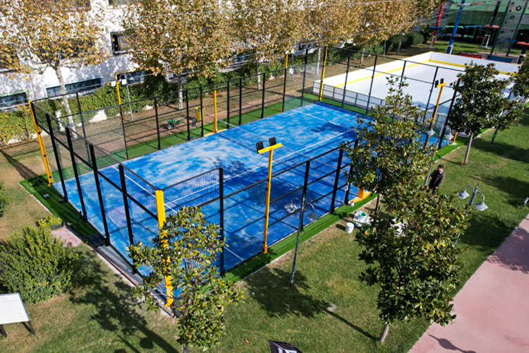investissement dans des terrains de padel1