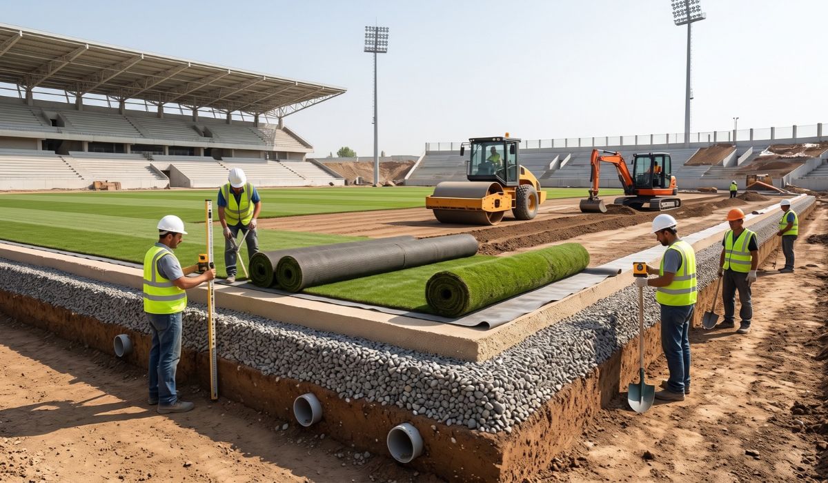 terrain-de-football-infrastructure